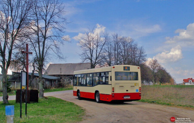 Jelcz M101I3 #071| Miejski Zakład Komunikacji sp. z o.o. w Białej Podlaskiej| Data: 21-04-2012| Miejsce: Styrzyniec, pętla| Autor: Aleksander Koch|