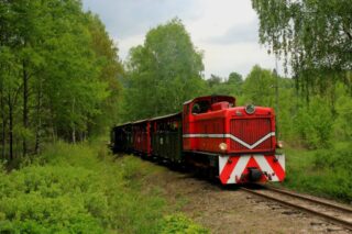 Lyd2-07 | Fundacja Bieszczadzkiej Kolejki Leśnej | Data: 11.05.2024 | Miejsce: Żubracze - Solinka | Autor zdjęcia: Paweł Pieńkowski |