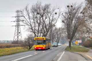 Jelcz M181M #7871 | Miejskie Zakłady Autobusowe sp. z o.o. w Warszawie | Data: 13 listopada 2012 r. | Miejsce: Warszawa, ul. Lazurowa | Autor: Maciej Banasiński |