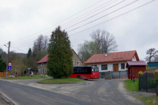 MAN NL293 Lion's City #835| Miejski Zakład Komunikacyjny Sp. z o. o. w Jeleniej Górze| Data: 30 marca 2026| Miejsce: Komarno - pętla| Autor: Krzysztof Soboń