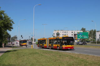 MAN NG313 #3907 | Miejskie Zakłady Autobusowe sp. z o.o. w Warszawie | Data: 29 maja 2018 r. | Miejsce: Warszawa, ul. Górczewska | Autor: Maciej Banasiński |