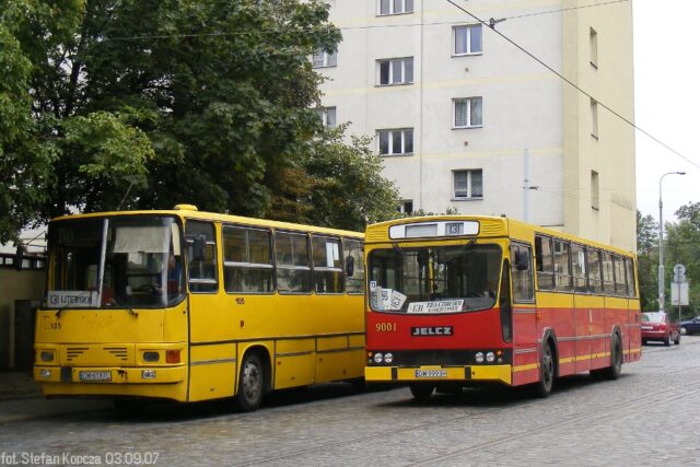 Jelcz 120MM/1 #9001| Miejskie Przedsiębiorstwo Komunikacyjne Sp. z o. o. - Wrocław| Data: 3 września 2007| Miejsce: Wrocław, ul. Wierzbowa| Autor: Stefan Kopcza