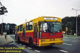 Jelcz 120MM/1 #9003| Miejskie Przedsiębiorstwo Komunikacyjne Sp. z o. o. - Wrocław| Data: 18 sierpnia 2002| Miejsce: Wrocław, ul. Krzycka| Autor: Leszek Peczyński