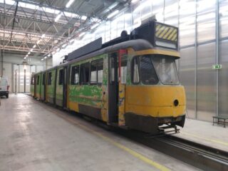 Beijnes 3G #805| Miejskie Przedsiębiorstwo Komunikacyjne sp. z o.o. w Poznaniu| Data: 8 czerwca 2020 r.| Miejsce: Poznań, warsztaty MPK | Autor: Waldemar Łosiak |