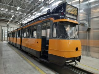 Beijnes 3G #805| Miejskie Przedsiębiorstwo Komunikacyjne sp. z o.o. w Poznaniu| Data: 16 marca 2021 r.| Miejsce: Poznań, warsztaty MPK | Autor: Waldemar Łosiak |