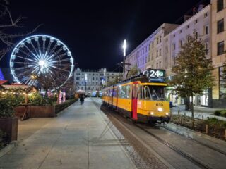 Beijnes 3G #610| Miejskie Przedsiębiorstwo Komunikacyjne sp. z o.o. w Poznaniu| Data: listopad 2025 r.| Miejsce: Poznań, plac Wielkopolski | Autor: Waldemar Łosiak |