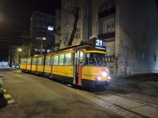 Beijnes 3G #610| Miejskie Przedsiębiorstwo Komunikacyjne sp. z o.o. w Poznaniu| Data: listopad 2025 r.| Miejsce: Poznań, ul. Gajowa | Autor: Waldemar Łosiak |