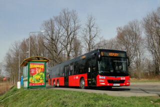 MAN NL323-15 Lion’s City L LE #846| Miejski Zakład Komunikacyjny Sp. z o. o. w Jeleniej Górze| Data: 7 marca 2016| Miejsce: Jelenia Góra (Cieplice), ul. Podgórzyńska| Autor: Krzysztof Soboń