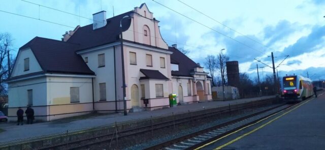 Gostynin| Data: 25 lutego 2022| Autor: Michał Wyporski| Źródło: www.bazakolejowa.pl