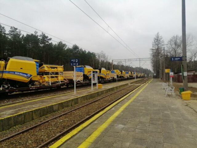 Łąck| Data: 24 marca 2021| Autor: Michał Wyporski| Źródło: www.bazakolejowa.pl
