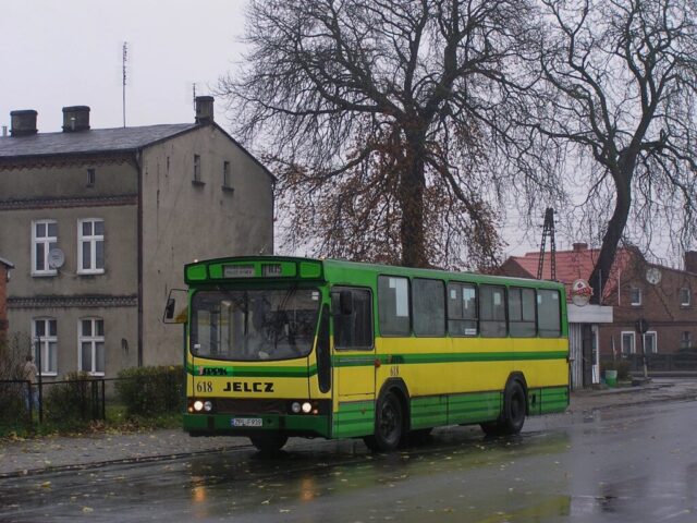 Jelcz M11 618 | SPPK sp. z o.o. | Data: 14 listopad 2008 | Miejsce: przystanek Police Jasienica Pętla | Autor zdjęcia: Paweł Pieńkowski |