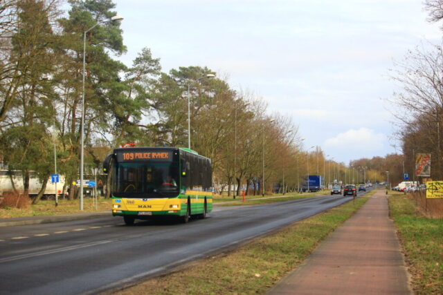 MAN NL283 3060 | SPPK sp. z o.o. | Data: 26 marca 2026 | Miejsce: Police, ulica Tanowska | Autor zdjęcia: Paweł Pieńkowski |