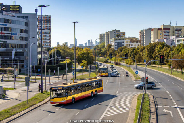 Solaris Urbino 15 #8731| Klub Miłośników Komunikacji Miejskiej w Warszawie| Data: 16 września 2023 r.| Miejsce: Warszawa, ul. Ostrobramska| Autor: Leszek Peczyński| Źródło: www.phototrans.pl|