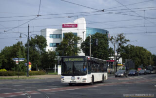 MAN NL283 Lion's City #529| Miejski Zakład Komunikacji sp. z o.o. w Toruniu| Data: 14 sierpnia 2018 r.| Miejsce: Toruń, ul. Odrodzenia| Autor: Grzegorz Macura| Źródło: www.phototrans.pl|
