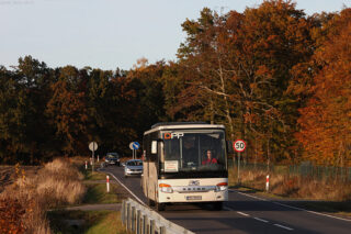 Setra S416UL #ZSL 20452| Darłowskie Przedsiębiorstwo Przewozowe Sp. z o. o.| Data: 26 października 2015| Miejsce: Sucha Koszalińska| Autor: Piotr Badowski