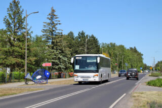Setra S416UL #ZSL 47920| Darłowskie Przedsiębiorstwo Przewozowe Sp. z o. o.| Data: 2 czerwca 2023| Miejsce: Dąbki, ul. Darłowska| Autor: Paweł Rząsowski