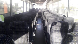 Setra S416UL #ZSL 20452 - wnętrze| Darłowskie Przedsiębiorstwo Przewozowe Sp. z o. o.| Data: 29 kwietnia 2026| Miejsce: Koszalin, dworzec autobusowy| Autor: Marcin Czech