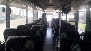 Setra S416UL #ZSL 20452 - wnętrze| Darłowskie Przedsiębiorstwo Przewozowe Sp. z o. o.| Data: 29 kwietnia 2026| Miejsce: Koszalin, dworzec autobusowy| Autor: Marcin Czech