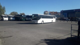 Setra S416UL #ZSL 20452| Darłowskie Przedsiębiorstwo Przewozowe Sp. z o. o.| Data: 29 kwietnia 2026| Miejsce: Koszalin, dworzec autobusowy| Autor: Marcin Czech
