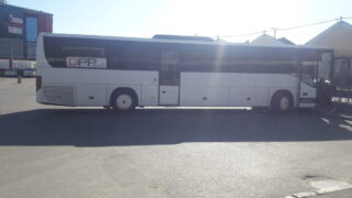 Setra S416UL #ZSL 20452| Darłowskie Przedsiębiorstwo Przewozowe Sp. z o. o.| Data: 29 kwietnia 2026| Miejsce: Koszalin, dworzec autobusowy| Autor: Marcin Czech