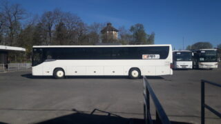 Setra S416UL #ZSL 20452| Darłowskie Przedsiębiorstwo Przewozowe Sp. z o. o.| Data: 29 kwietnia 2026| Miejsce: Koszalin, dworzec autobusowy| Autor: Marcin Czech