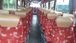 Setra S416UL #ZSL 47920 - wnętrze| Darłowskie Przedsiębiorstwo Przewozowe Sp. z o. o.| Data: 7 maja 2026| Miejsce: Koszalin, dworzec autobusowy| Autor: Marcin Czech