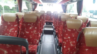 Setra S416UL #ZSL 47920 - wnętrze| Darłowskie Przedsiębiorstwo Przewozowe Sp. z o. o.| Data: 7 maja 2026| Miejsce: Koszalin, dworzec autobusowy| Autor: Marcin Czech