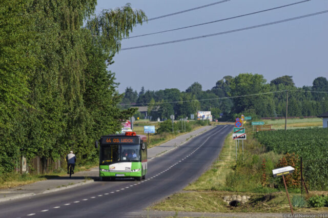 Solaris Urbino 12 III #2296| Właściciel: Miejskie Przedsiębiorstwo Komunikacyjne - Lublin, sp. z o.o.| Data: 20 czerwca 2018 r.| Miejsce: Smugi| Autor: Rafał Nieściór|