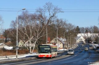 MAN NL313 #785| Miejski Zakład Komunikacyjny Sp. z o. o. w Jeleniej Górze| Data: 11 stycznia 2017| Miejsce: Jelenia Góra (Cieplice), ul. Wolności| Autor: Krzysztof Soboń