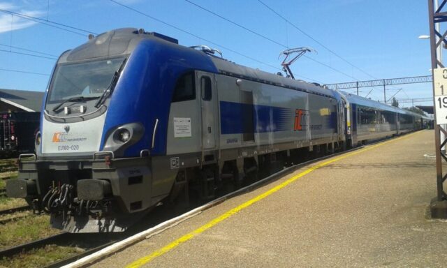 Newag Griffin E4DCUd EU160-020| PKP Intercity S.A.| Data: 11 sierpnia 2023| Miejsce: Koszalin| Autor: Marcin Czech