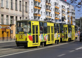 105Na #?+2289| Miejskie Przedsiębiorstwo Komunikacyjne Sp. z o. o. – Wrocław| Data: 16 sierpnia 2003| Miejsce: Wrocław, ul. Małachowskiego| Autor: Wojciech Liberda
