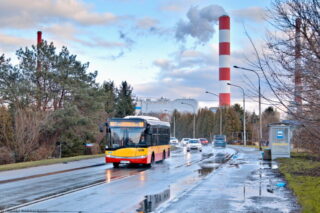 Solaris Urbino 8,9 LE #9208| Mobilis sp. z o.o. z siedzibą w Warszawie| Data: 30 grudnia 2023 r.| Miejsce: Warszawa, ul. Romana Statkowskiego| Autor: Maciej Banasiński|
