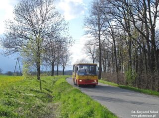 Autosan H6-20.01 #705| Miejski Zakład Komunikacyjny Sp. z o. o. w Jeleniej Górze| Data: 2 maja 2008| Miejsce: szosa Łomnica - Karpniki| Autor: Krzysztof Soboń