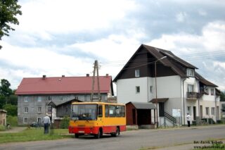 Autosan H6-20.01 #707| Miejski Zakład Komunikacyjny Sp. z o. o. w Jeleniej Górze| Data: 20 czerwca 2008| Miejsce: Łomnica, ul. Karkonoska| Autor: Jacek Sobota