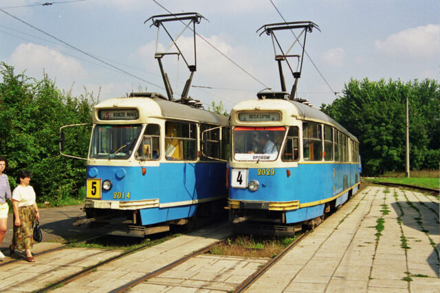102Na #2014| 102Na #2029| Miejskie Przedsiębiorstwo Komunikacyjne Sp. z o. o. – Wrocław| Data: 2 września 1997| Miejsce: Wrocław, Wzgórze Oporowskie| Autor: Tomasz Flaga