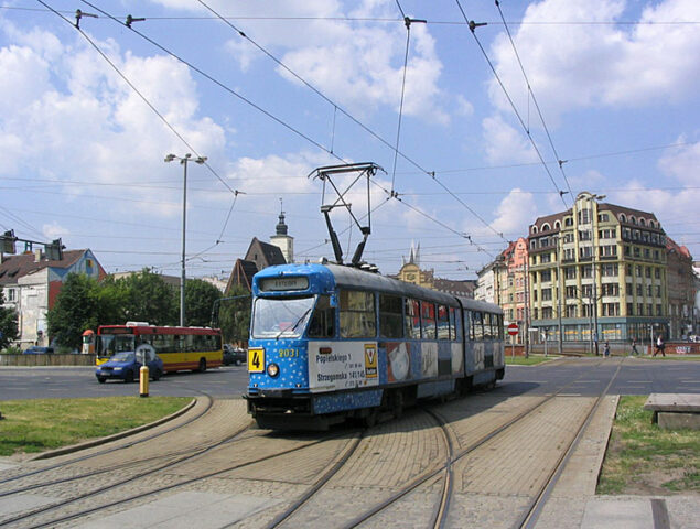 102Na #2031| Miejskie Przedsiębiorstwo Komunikacyjne Sp. z o. o. – Wrocław| Data: 24 czerwca 2006| Miejsce: Wrocław, Plac Dominikański| Autor: Wojciech Liberda