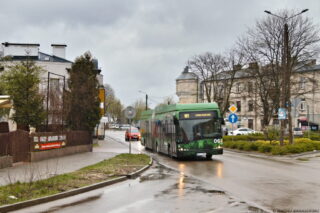 Solaris Urbino 18 III hybrid #06| Otwocki Zakład Energetyki Cieplnej w Otwocku| Data: 2 kwietnia 2024 r.| Miejsce: Otwock, ul. Orla| Autor: Maciej Banasiński| Źródło: www.phototrans.pl|