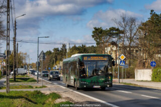 Solaris Urbino 12 III #WOT0604E| Otwocki Zakład Energetyki Cieplnej w Otwocku| Data: 17 kwietnia 2026 r.| Miejsce: Józefów, ul. Nadwiślańska| Autor: Leszek Peczyński| Źródło: www.phototrans.pl|