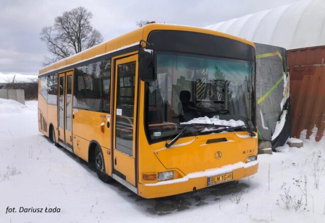 Autosan A613MN #BLM1G| Dariusz Łada - kolekcja prywatna| Miejsce: ok. Łomży| Autor: Dariusz Łada|