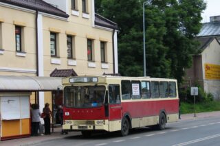 Jelcz M11 #031| Miejski Zakład Komunikacyjny sp. z o.o. w Białej Podlaskiej| Data: 9 czerwca 2006 r.| Miejsce: Biała Podlaska, ul. G. Narutowicza| Autor: Jacek Sobota| Źródło: www.phototrans.pl|