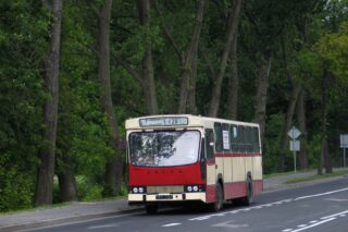 Jelcz M11 #015| Miejski Zakład Komunikacyjny sp. z o.o. w Białej Podlaskiej| Data: 9 czerwca 2006 r.| Miejsce: Biała Podlaska, ul. Zamkowa| Autor: Jacek Sobota| Źródło: www.phototrans.pl|