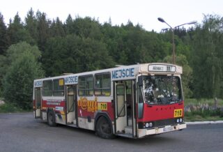 Jelcz L11 #710| Miejski Zakład Komunikacyjny Sp. z o. o. w Jeleniej Górze| Data: 12 czerwca 2006| Miejsce: Wojanów – Bobrów| Autor: Jacek Sobota