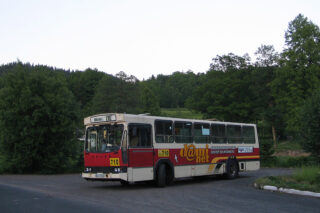 Jelcz L11 #710| Miejski Zakład Komunikacyjny Sp. z o. o. w Jeleniej Górze| Data: 12 czerwca 2006| Miejsce: Wojanów – Bobrów| Autor: Jacek Sobota
