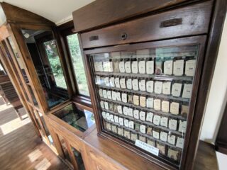 Wnętrze wagonu osobowego | Muzeum Kolei Wąskotorowej w Wenecji | 21 sierpnia 2026 | Muzeum Kolei Wąskotorowej w Wenecji | autor: Paweł Pieńkowski