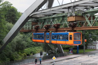 MAN B72 #3| WSW Wuppertaler Stadtwerke GmbH| Data: 28 lipca 2015 r.| Miejsce: Wuppertal, odc. Robert-Daum-Platz - Hauptbahnhof| Autor zdjęcia: Maciej Banasiński| Źródło: www.phototrans.pl|