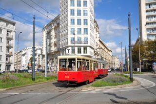 wagon Wismar S2D #506 | Tramwaje Warszawskie sp. z o.o. | Data: 29 sierpnia 2026 r. | Miejsce: Warszawa, plac Politechniki | Autor: Jacek Sobota | źródło: www.phototrans.pl |