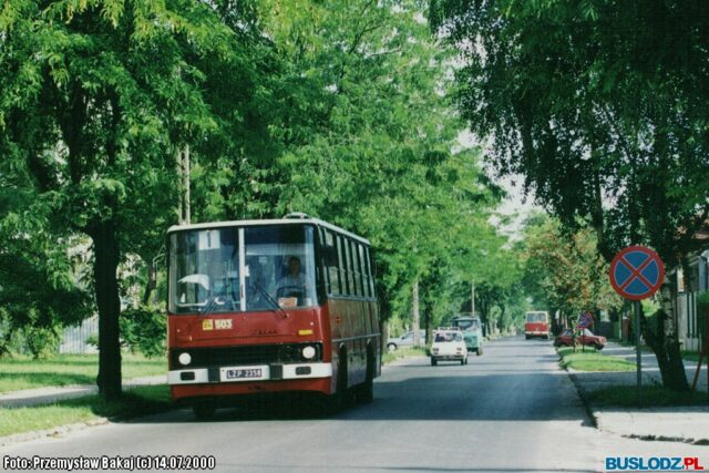 Ikarus 260.04 #503 | Miejski Zakład Komunikacyjny sp. z o.o. w Pabianicach | Data: 14 lipca 2000 r. | Miejsce: Pabianice, ul. Wileńska | Autor: Przemysław Bakaj | Źródło: www.buslodz.pl | |