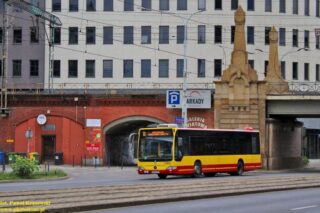 Mercedes-Benz O530 Citaro FL #7300| Miejskie Przedsiębiorstwo Komunikacyjne Sp. z o. o. - Wrocław| Data: 3 maja 2019| Miejsce: Wrocław, ul. Powstańców Śląskich| Autor: Paweł Rząsowski