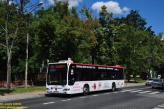Mercedes-Benz O530 Citaro FL #7317| Miejskie Przedsiębiorstwo Komunikacyjne Sp. z o. o. - Wrocław| Data: 14 lipca 2020| Miejsce: Wrocław, ul. Kasprowicza| Autor: Jacek Sobota