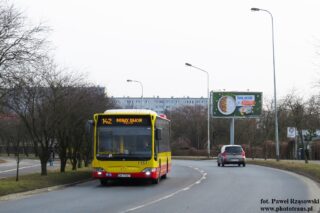 Mercedes-Benz O530 Citaro FL #7357| Miejskie Przedsiębiorstwo Komunikacyjne Sp. z o. o. - Wrocław| Data: 20 lutego 2017| Miejsce: Wrocław (Nowy Dwór), ul. Rogowska| Autor: Paweł Rząsowski